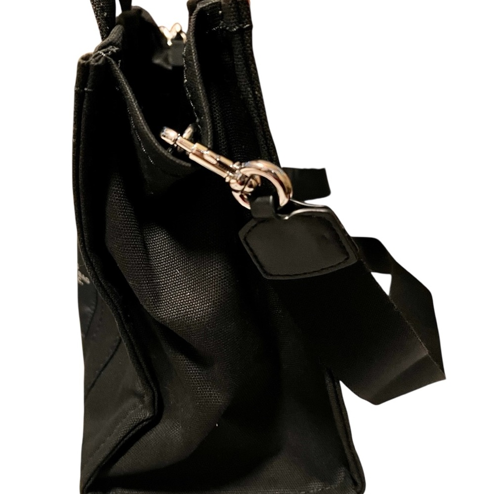 Marc Jacobs Black Messenger Bag - Picture 5 of 7